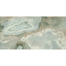 Rex Ceramiche (Florim) Reves 774499 Jade Glossy gres porcellanato 60x120 cm, Italia, effetto onice - foto 1 - foto 1