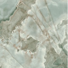 Rex Ceramiche (Florim) Reves 774495 Jade Glossy Ret gres porcellanato 120x120 cm, Italia, effetto onice - foto 1 - foto 1
