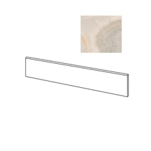 Rex Ceramiche (Florim) Reves 770297 Noisette Glossy Battiscopa zoccolo 4,6x60 cm, Italia, effetto onice - foto 1 - foto 1