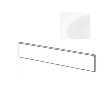 Rex Ceramiche (Florim) Reves 770265 Perle Glossy Battiscopa zoccolo 4,6x60 cm, Italia, effetto onice - foto 1 - foto 1