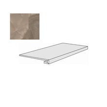 Rex Ceramiche (Florim) Reves 770271 Choco Clossy Gradino Gradino 33x120 cm, Italia, effetto onice - foto 1 - foto 1