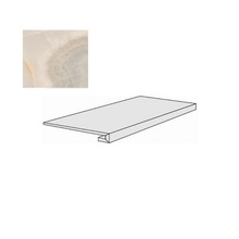 Rex Ceramiche (Florim) Reves 770272 Noisette Clossy Gradino Gradino 33x120 cm, Italia, effetto onice - foto 1 - foto 1