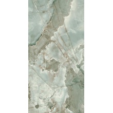 Rex Ceramiche (Florim) Reves 774487 Jade Glossy Ret gres porcellanato 160x320 cm, Italia, effetto onice - foto 1 - foto 1