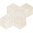 Ricchetti Ease/22 С000502790 0163475_ExtrawhiteEsagona27,8X34,8 Mosaic 27,8x34,8 cm, Italy, other types of stone - photo 1 Ricchetti Ease/22 С000502790 0163475_ExtrawhiteEsagona27,8X34,8 Mosaic 27,8x34,8 cm, Italy, other types of stone - photo 1