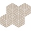 Ricchetti Ease/22 С000502792 0163477_GreigeEsagona27,8X34,8 Mosaic 27,8x34,8 cm, Italy, other types of stone - photo 1 Ricchetti Ease/22 С000502792 0163477_GreigeEsagona27,8X34,8 Mosaic 27,8x34,8 cm, Italy, other types of stone - photo 1