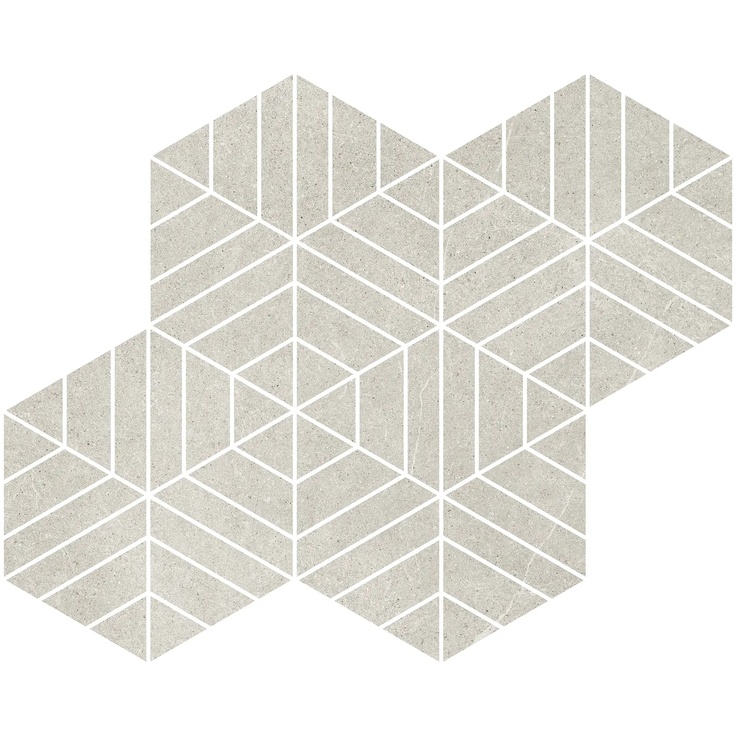 Ricchetti Ease/22 С000502793 0163479_LightGreyEsagona27,8X34,8 Mosaic 27,8x34,8 cm, Italy, other types of stone - photo 1 Ricchetti Ease/22 С000502793 0163479_LightGreyEsagona27,8X34,8 Mosaic 27,8x34,8 cm, Italy, other types of stone - photo 1