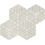 Ricchetti Ease/22 С000502793 0163479_LightGreyEsagona27,8X34,8 Mosaic 27,8x34,8 cm, Italy, other types of stone - photo 1 Ricchetti Ease/22 С000502793 0163479_LightGreyEsagona27,8X34,8 Mosaic 27,8x34,8 cm, Italy, other types of stone - photo 1