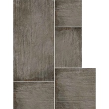 Ricchetti Fireclay С000592577 300532_FrcMod.4DAnthraciteCrossRet96,2*128,2 grès cérame 96,2x128,2 cm, Italie, kotto - photo 1 - photo 1