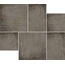 Ricchetti Fireclay С000592559 300514_FrcMod.3AAnthraciteNatRet112,1*96,2 Feinsteinzeug 96,2x112,1 cm, Italien, kotto - Foto 1