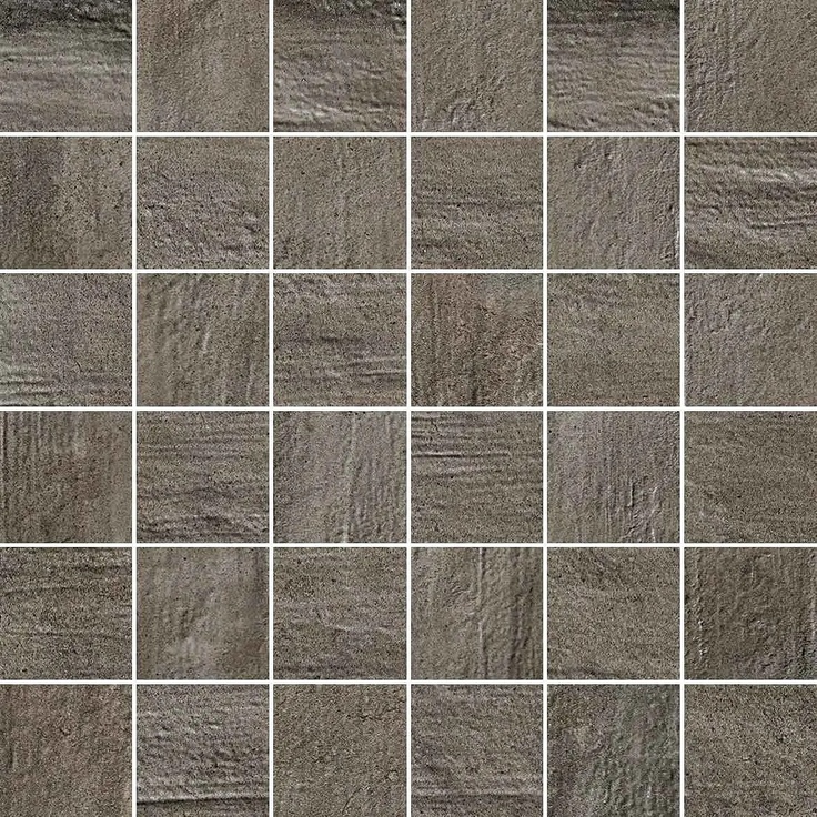 Ricchetti Fireclay С000592553 300102_FrcMosaico5*5AnthraciteNat30*30 Mozaik 30x30 cm, Italien, kotto - foto 1 Ricchetti Fireclay С000592553 300102_FrcMosaico5*5AnthraciteNat30*30 Mozaik 30x30 cm, Italien, kotto - foto 1