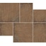 Ricchetti Fireclay С000592558 300513_FrcMod.3ABrownNatRet112,1*96,2 porcelænsflise 96,2x112,1 cm, Italien, kotto - foto 1