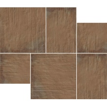 Ricchetti Fireclay С000592558 300513_FrcMod.3ABrownNatRet112,1*96,2 grès cérame 96,2x112,1 cm, Italie, kotto - photo 1 - photo 1