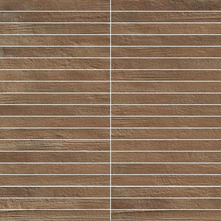 Ricchetti Fireclay С000592546 300093_FrcMattoncino1,3*14,8BrownNat30*30 Mosaico 30x30 cm, Italia, kotto - foto 1 Ricchetti Fireclay С000592546 300093_FrcMattoncino1,3*14,8BrownNat30*30 Mosaico 30x30 cm, Italia, kotto - foto 1
