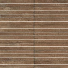 Ricchetti Fireclay С000592546 300093_FrcMattoncino1,3*14,8BrownNat30*30 Mosaïque 30x30 cm, Italie, kotto - photo 1 - photo 1