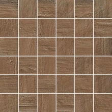 Ricchetti Fireclay С000592552 300101_FrcMosaico5*5BrownNat30*30 Mosaïque 30x30 cm, Italie, kotto - photo 1 - photo 1