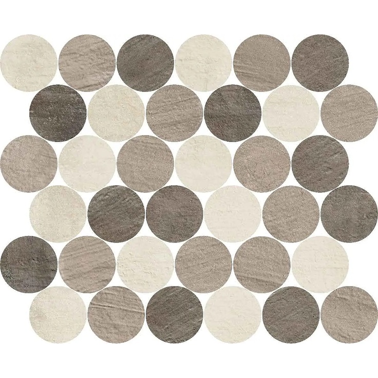 Ricchetti Fireclay С000592805 300096_Frc Cerchi T36 Cold Nat 30*28 Mosaic 28x30 cm, Italy, cotto - photo 1 Ricchetti Fireclay С000592805 300096_Frc Cerchi T36 Cold Nat 30*28 Mosaic 28x30 cm, Italy, cotto - photo 1