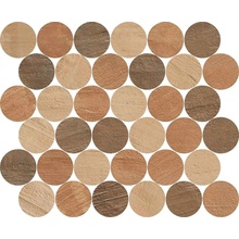 Ricchetti Fireclay С000592804 300097_Frc Cerchi T36 Warm Nat 30*28 Mosaïque 28x30 cm, Italie, kotto - photo 1 - photo 1