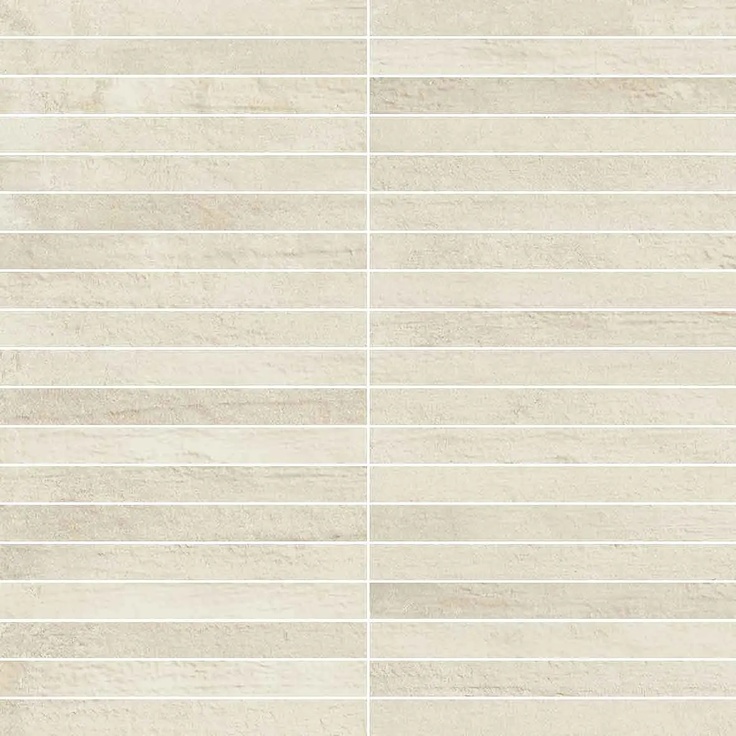 Ricchetti Fireclay С000592544 300091_FrcMattoncino1,3*14,8WhiteNat30*30 Mosaic 30x30 cm, Italy, cotto - photo 1 Ricchetti Fireclay С000592544 300091_FrcMattoncino1,3*14,8WhiteNat30*30 Mosaic 30x30 cm, Italy, cotto - photo 1
