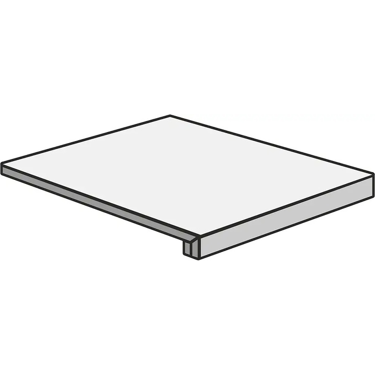 Ricchetti Fireclay С000592520 300067_FrcGradoneWhiteNat48,1*48,1 Step 48,1x48,1 cm, Italy, cotto - photo 1 Ricchetti Fireclay С000592520 300067_FrcGradoneWhiteNat48,1*48,1 Step 48,1x48,1 cm, Italy, cotto - photo 1