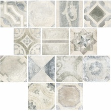 Ricchetti Heritage С000503916 0592200_DecoBlanc gres porcelanato 33,3x33,3 cm, Itália, outros tipos de pedra - foto 1 - foto 1