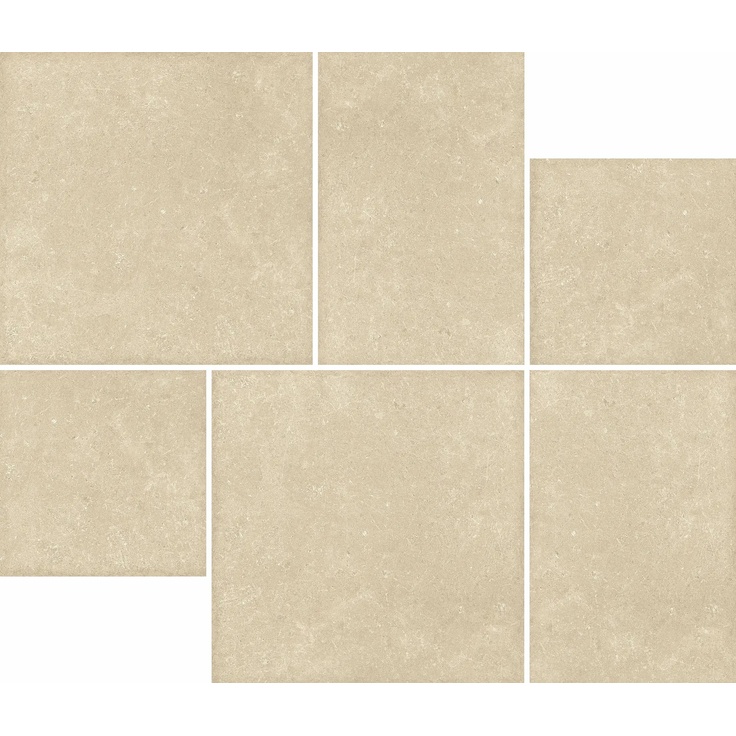 Ricchetti Salentina С000608487 0300595_SalentinaModulo3ASandCrossBox112,1*96,2 porcelain tile 96,2x112,1 cm, Italy, other types of stone - photo 1 Ricchetti Salentina С000608487 0300595_SalentinaModulo3ASandCrossBox112,1*96,2 porcelain tile 96,2x112,1 cm, Italy, other types of stone - photo 1