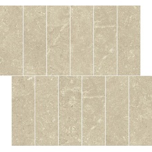 Ricchetti Salentina С000608481 0300589_SalentinaMosaicoBurattatoMt12SandMatt30*30 Mozaik 30x30 cm, Italien, andre stenarter - foto 1 - foto 1