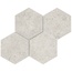 Roca Basel С000512701 FKTE030ZA1_MallaHexaBaselCaliza30X30 Mosaic 30x30 cm, Spain, other types of stone - photo 1