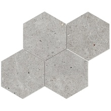 Roca Basel С000512698 FKTE030021_MallaHexaBaselGris30X30 Mosaico 30x30 cm, Espanha, outros tipos de pedra - foto 1 - foto 1