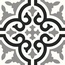 Roca Havana С000613798 FN0E0MB151_HavanaBlues20x20 porcelain tile 20x20 cm, Spain, hydraulic - photo 1