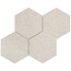 Roca Limestone С000527054 FDBE030371_MallaHexaLimestoneArena30X30 Mozaika 30x30 cm, Španělsko, vápenec - fotografie 1