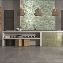 Roca Terre 30x90,2, geglazuurd keramisch graniet, Spanje, andere soorten steen - interieurfoto 1 - foto 1