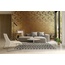 Roced Coordinado Art Deco 60x120 см, glaseret keramisk granit, Spanien, guld og ædelmetaller - interiørfoto 1 Roced Coordinado Art Deco 60x120 см, glaseret keramisk granit, Spanien, guld og ædelmetaller - interiørfoto 1