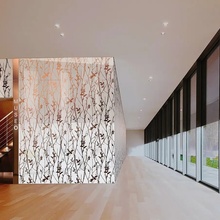 Roced Liana 120x280 см, glaseret keramisk granit, Spanien, guld og ædelmetaller - interiørfoto 1 - foto 1