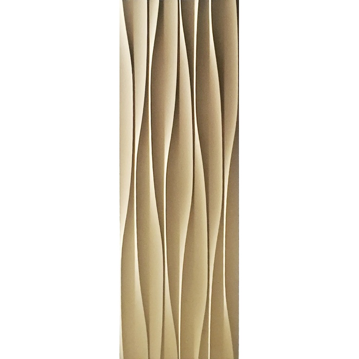 Roced Ondas С000594280 Ondas Gold Matt gres porcelánový 30x90 cm, Španělsko, zlato a drahé kovy - fotografie 1 Roced Ondas С000594280 Ondas Gold Matt gres porcelánový 30x90 cm, Španělsko, zlato a drahé kovy - fotografie 1