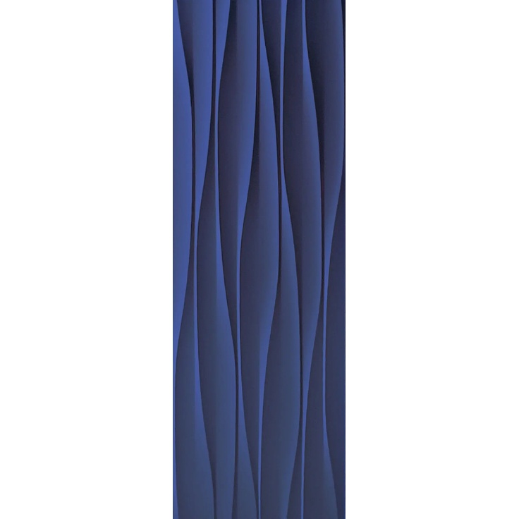 Roced Ondas С000594288 Ondas Navy Blue Matt grès cérame 30x90 cm, Espagne, métal et rouille - photo 1 Roced Ondas С000594288 Ondas Navy Blue Matt grès cérame 30x90 cm, Espagne, métal et rouille - photo 1