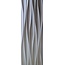 Roced Ondas С000594282 Ondas Silver Matt porcelain tile 30x90 cm, Spain, gold and precious metals - photo 1