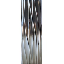 Roced Ondas С000594281 Ondas Silver Gloss keramisch graniet 30x90 cm, Spanje, goud en edelmetalen - foto 1 - foto 1