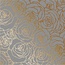 Roced Roses С000610221 10382_Roses Grey Décor 60x60 cm, Espagne, or et métaux précieux - photo 1