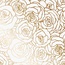 Roced Roses С000610220 10381_Roses White Decoratie 60x60 cm, Spanje, goud en edelmetalen - foto 1