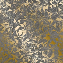 Roced Trencadis С000590142 Trencadis Gold keramisch graniet 60x60 cm, Spanje, goud en edelmetalen - foto 1 - foto 1