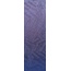 Roced Vegetal С000590297 Vegetal Navy Blue stěnová dlaždice 29x100 cm, Španělsko, kov a rez - fotografie 1