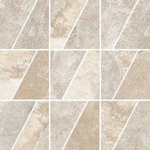 Rondine Ardesie С000399342 J87175_MosaicoTrapezioBeige30*30 Mosaïque 30x30 cm, Italie, ardoise (andésite) - photo 1 - photo 1