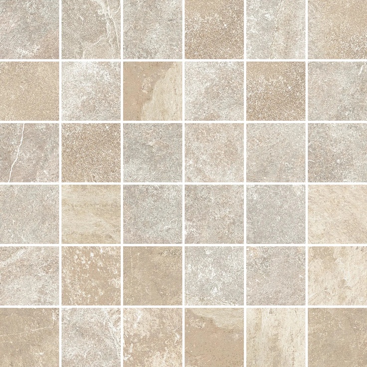 Rondine Ardesie С000399333 J87144_MosaicoBeige30*30 Mosaic 30x30 cm, Italy, slate (andesite) - photo 1 Rondine Ardesie С000399333 J87144_MosaicoBeige30*30 Mosaic 30x30 cm, Italy, slate (andesite) - photo 1