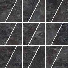 Rondine Ardesie С000399343 J87176_MosaicoTrapezioDark30*30 Mosaïque 30x30 cm, Italie, ardoise (andésite) - photo 1 - photo 1