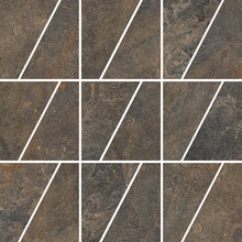 Rondine Ardesie С000399345 J87178_MosaicoTrapezioMulticolor30*30 Mosaïque 30x30 cm, Italie, ardoise (andésite) - photo 1 - photo 1