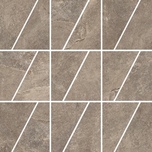 Rondine Ardesie С000399346 J87179_MosaicoTrapezioTaupe30*30 Mosaïque 30x30 cm, Italie, ardoise (andésite) - photo 1 - photo 1