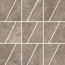 Rondine Ardesie С000399346 J87179_MosaicoTrapezioTaupe30*30 Mosaic 30x30 cm, Italy, slate (andesite) - photo 1 Rondine Ardesie С000399346 J87179_MosaicoTrapezioTaupe30*30 Mosaic 30x30 cm, Italy, slate (andesite) - photo 1