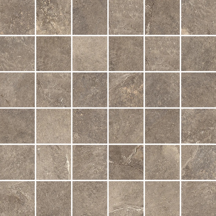 Rondine Ardesie С000399337 J87148_MosaicoTaupe30*30 Mosaic 30x30 cm, Italy, slate (andesite) - photo 1 Rondine Ardesie С000399337 J87148_MosaicoTaupe30*30 Mosaic 30x30 cm, Italy, slate (andesite) - photo 1