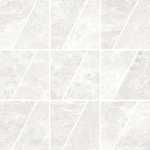 Rondine Ardesie С000399347 J87180_MosaicoTrapezioWhite30*30 Mosaïque 30x30 cm, Italie, ardoise (andésite) - photo 1 - photo 1