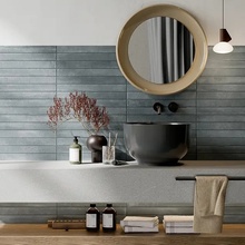 Rondine Arenosa 4,8x45 см, porcelanato esmaltado, Itália, tijolo - foto de interior 1 - foto 4